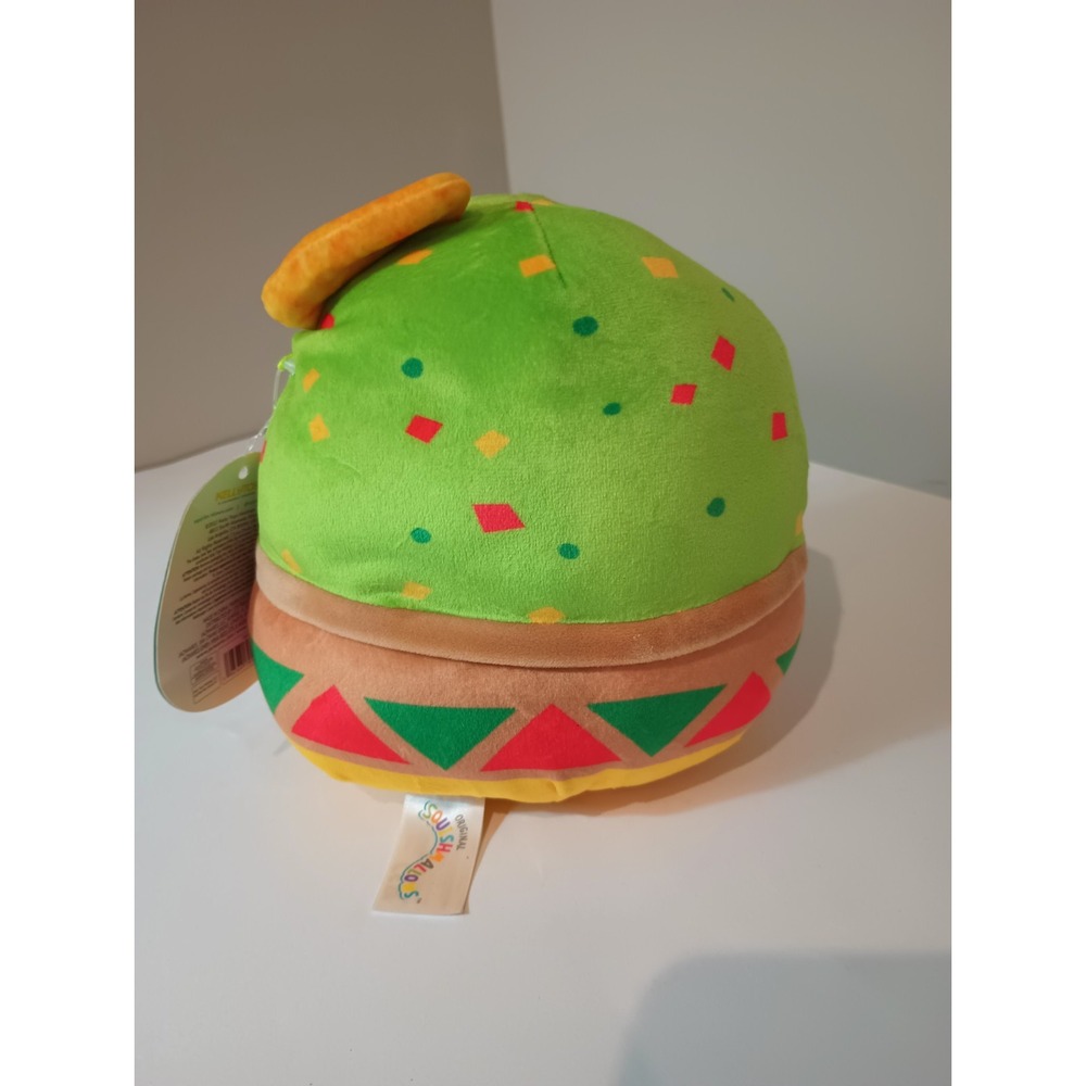 Original Squishmallows 7" Gideon The Guacamole Original Kelly Toy Plush NEW - Picture 3 of 4